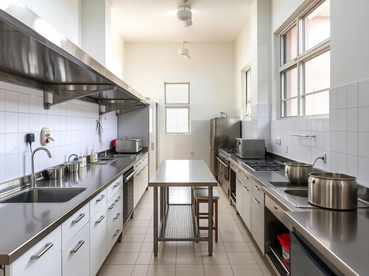 Kitchen & amenities
